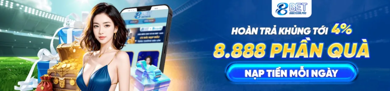 Khuyến mãi nạp lại hàng ngày, khuyến khích người chơi tiếp tục tham gia.