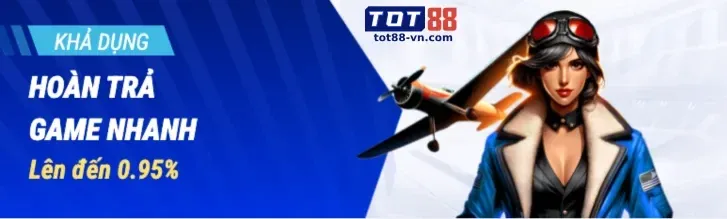 Biểu tượng hoàn trả thể thao hàng tuần, giúp người chơi giảm thiểu rủi ro.